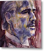 The Godfather Metal Print