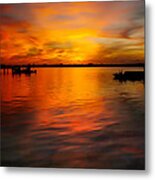 The Golden Hour Metal Print