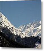 The Great Himalayan Range Metal Print