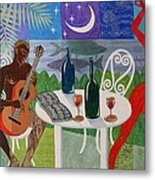 The Gypsy And The Troubadour Metal Print