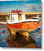 The Harbour Metal Print