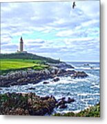 The Hercules Tower Metal Print