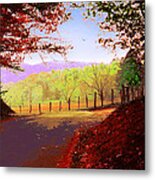 The Hills Of Tennessee Metal Print