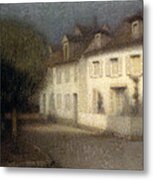 The House Metal Print