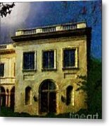 The House On The Hill Metal Print