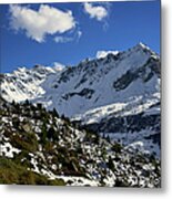 The Importance Of The Mountains Metal Print