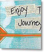 The Journey Metal Print