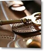 The Key Ii Metal Print