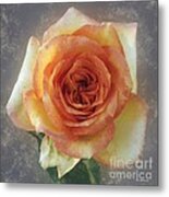 The Kiss Of The Rose Metal Print