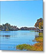 The Lake Metal Print