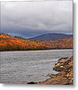 The Ledges No 1 Metal Print