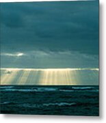 The Light Above Kapoho Metal Print