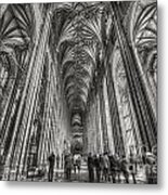 The Long Walk To Enlightenment Metal Print