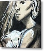 The Lost Girl Metal Print