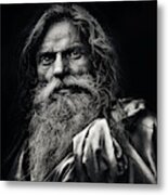 The Man From Agra Metal Print
