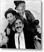 The Marx Brothers - A Night At The Opera Metal Print