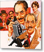 The Marx Brothers Metal Print