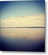 The Mighty Mississippi. #eaglepointpark Metal Print