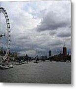 The Mighty Thames Metal Print