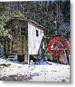 The Mill Metal Print