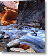 The Narrows - Horizontal Metal Print