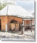 The Old Barn Metal Print