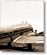 The Old Dc3 Metal Print