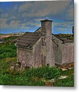 The Old Hilltop Metal Print