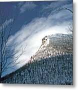 The Old Man Of The Mountain Metal Print