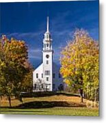 The Old Meeting House. Metal Print