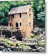 The Old Mill Metal Print