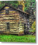 The Old Mill House Metal Print