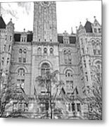 The Old Post Office Metal Print
