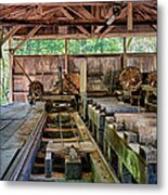 The Old Sawmill Metal Print