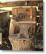 The Old Shed Metal Print
