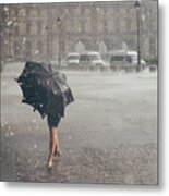The One From Paris Metal Print