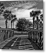 The Other Side Metal Print