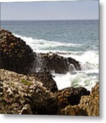 The Other Side Of The Giant's Causeway Metal Print