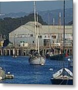 The Other Wharf Metal Print