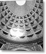 The Pantheon - Rome - Italy Metal Print