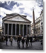 The Pantheon Metal Print