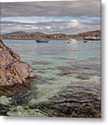 The Paradise Place Metal Print