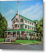 The Parker House Metal Print