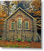 The Parkside Chapel Metal Print