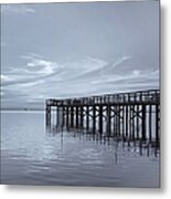 The Pier Metal Print