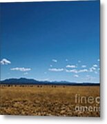 The Plain Near Cochiti Metal Print