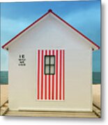 The Play Have A House Metal Print