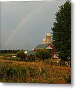 The Pot Of Gold Metal Print