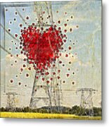 The Power Of Love Metal Print