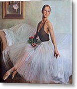 The Prima Ballerina Metal Print